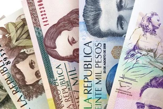 imagen billetes pesos colombianos